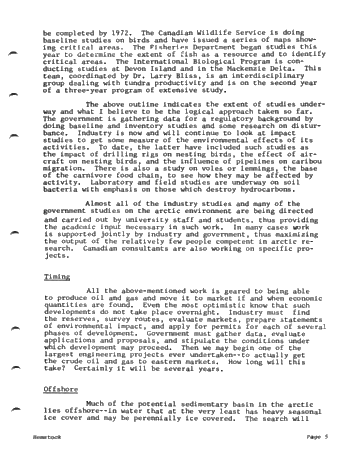Petroleum Industry Problems and Environment Protection in The Arctic Page 5