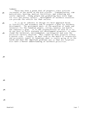 Petroleum Industry Problems and Environment Protection in The Arctic Page 7