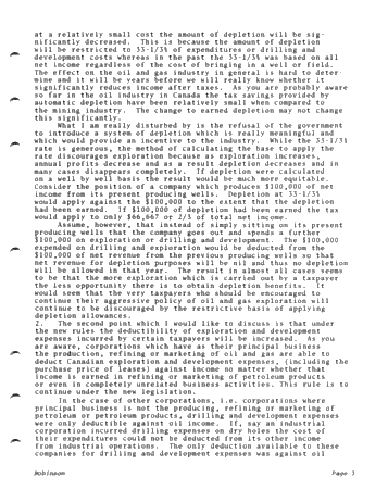 Tax Reform and the Petroleum Industry Page 3