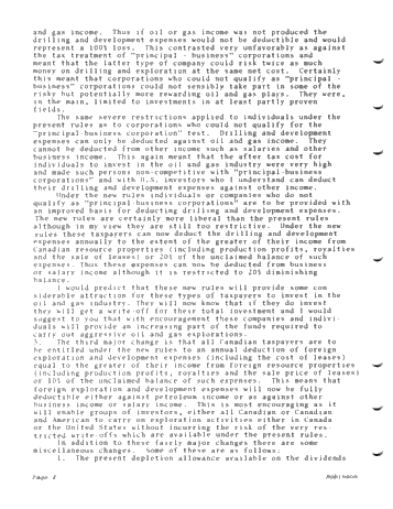 Tax Reform and the Petroleum Industry Page 4