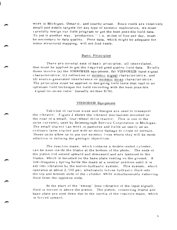 Vibroseis Exploration Techniques Page 3