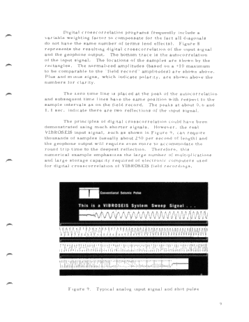 Vibroseis Exploration Techniques Page 9