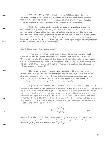 Vibroseis Exploration Techniques Page 11
