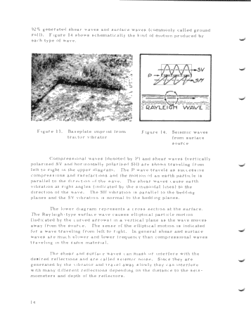 Vibroseis Exploration Techniques Page 14