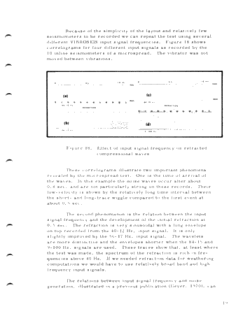 Vibroseis Exploration Techniques Page 19