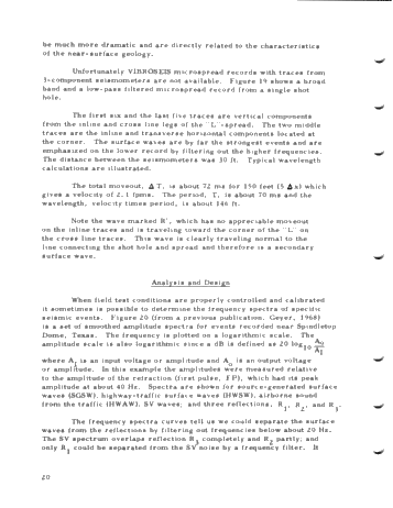 Vibroseis Exploration Techniques Page 20