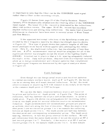 Vibroseis Exploration Techniques Page 22