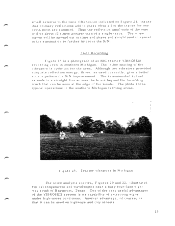 Vibroseis Exploration Techniques Page 25