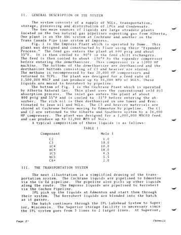 The Movement of Natural Gas Liquids From Western Canada to Ontario Page 2