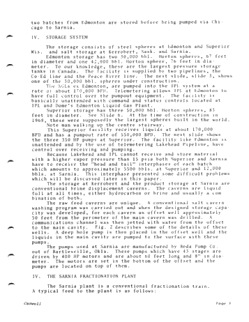 The Movement of Natural Gas Liquids From Western Canada to Ontario Page 3