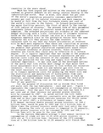 World Energy Resources - Their Sovereignty and Distribution Page 6