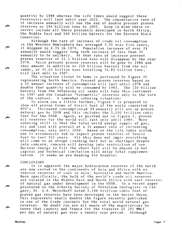 World Energy Resources - Their Sovereignty and Distribution Page 7
