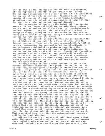 World Energy Resources - Their Sovereignty and Distribution Page 8