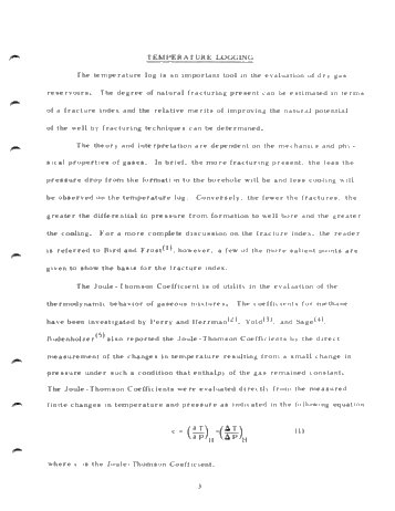 Fracture Investigations by Logging Methods Page 5