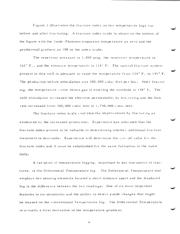 Fracture Investigations by Logging Methods Page 8