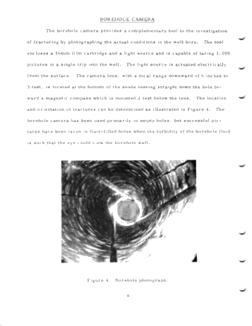 Fracture Investigations by Logging Methods Page 10