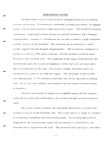 Fracture Investigations by Logging Methods Page 11