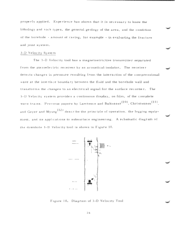 Fracture Investigations by Logging Methods Page 18