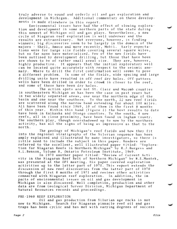 Silurian Reef Exploration in Michigan Page 2