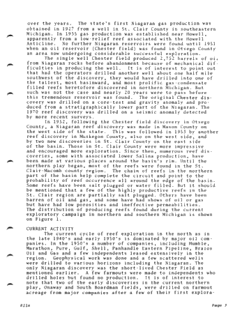 Silurian Reef Exploration in Michigan Page 3