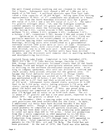 Silurian Reef Exploration in Michigan Page 6