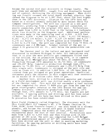 Silurian Reef Exploration in Michigan Page 8