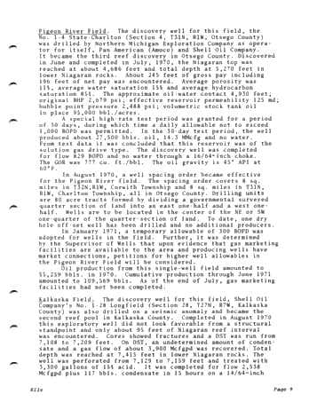 Silurian Reef Exploration in Michigan Page 9