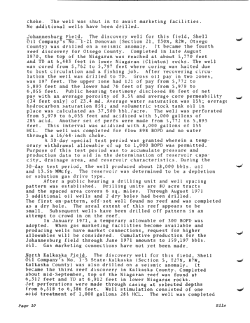 Silurian Reef Exploration in Michigan Page 10