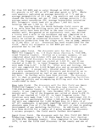 Silurian Reef Exploration in Michigan Page 11