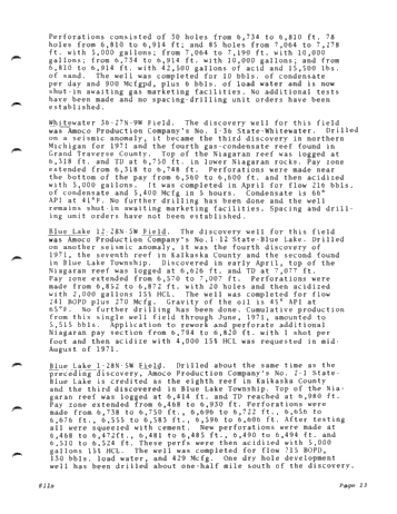 Silurian Reef Exploration in Michigan Page 13