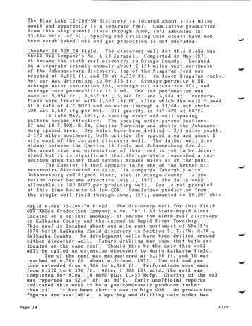 Silurian Reef Exploration in Michigan Page 14