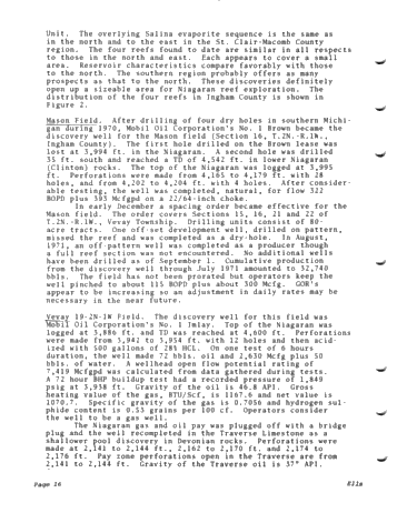 Silurian Reef Exploration in Michigan Page 16