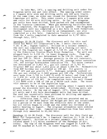 Silurian Reef Exploration in Michigan Page 17