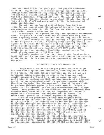 Silurian Reef Exploration in Michigan Page 18