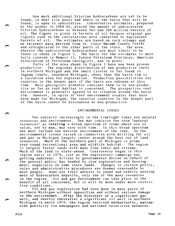 Silurian Reef Exploration in Michigan Page 19