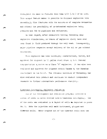 Explosive Well Stimulation Page 5