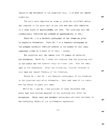 Explosive Well Stimulation Page 6