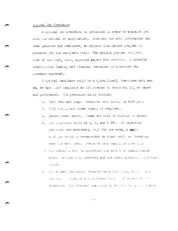 Explosive Well Stimulation Page 7