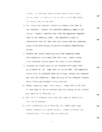 Explosive Well Stimulation Page 8