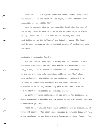 Explosive Well Stimulation Page 9