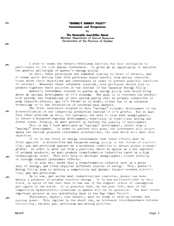 Luncheon Address Page 1