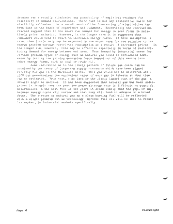 Energy in Ontario: Problems and Solutions Page 4