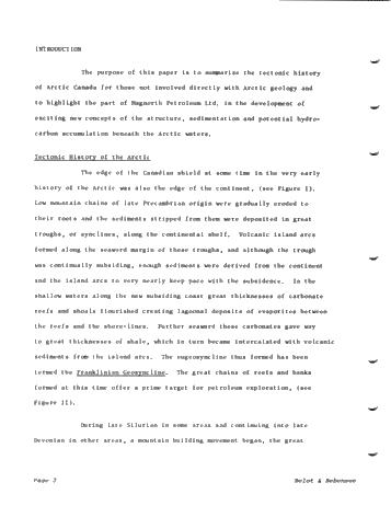 The Canadian Arctic and Magnorth's Involvement Page 2