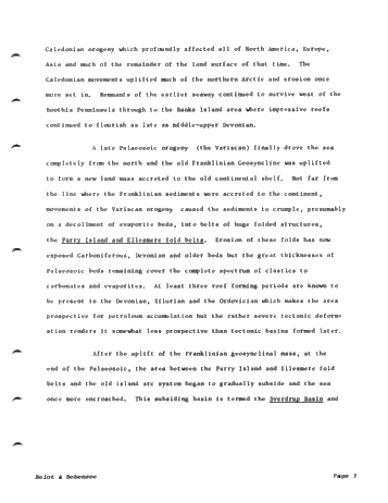 The Canadian Arctic and Magnorth's Involvement Page 3