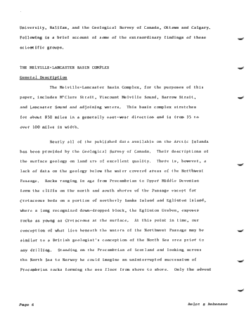 The Canadian Arctic and Magnorth's Involvement Page 6