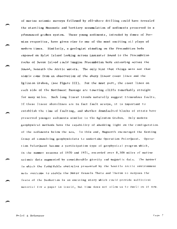 The Canadian Arctic and Magnorth's Involvement Page 7