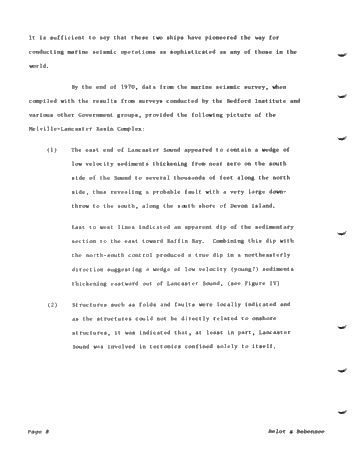 The Canadian Arctic and Magnorth's Involvement Page 8