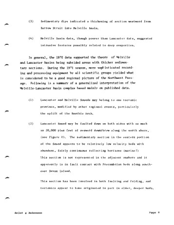 The Canadian Arctic and Magnorth's Involvement Page 9