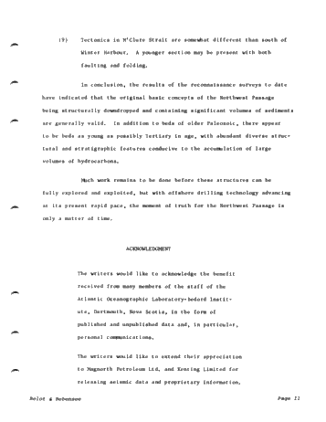 The Canadian Arctic and Magnorth's Involvement Page 11
