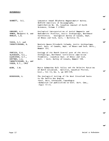 The Canadian Arctic and Magnorth's Involvement Page 12